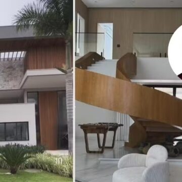 De volta ao Flamengo, Lucas Paquetá vai morar em mansão em condomínio de luxo no Rio; fotos