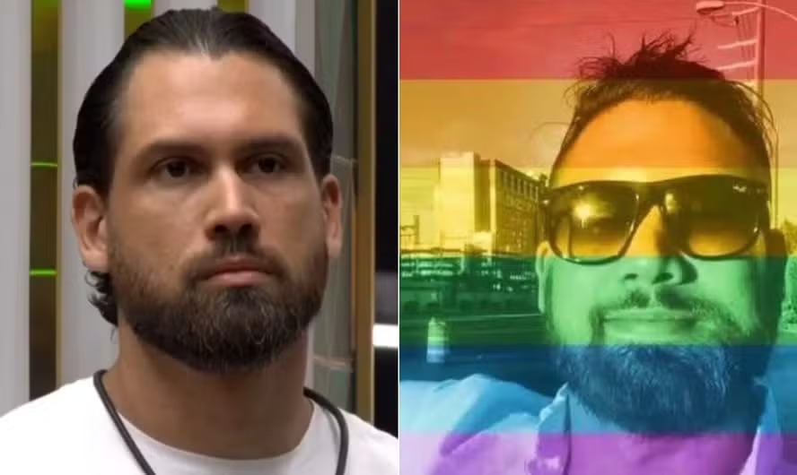 BBB 26: Equipe de Brígido nega boatos de que empresário seja gay: ‘Aliado da causa’