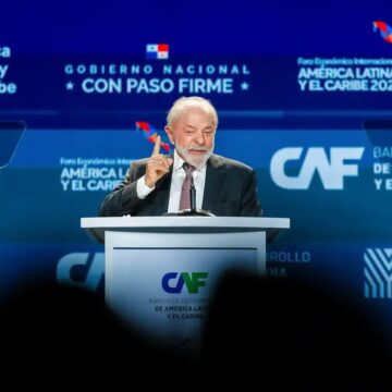 “Divididos, somos frágeis”, diz Lula ao defender integração na América Latina