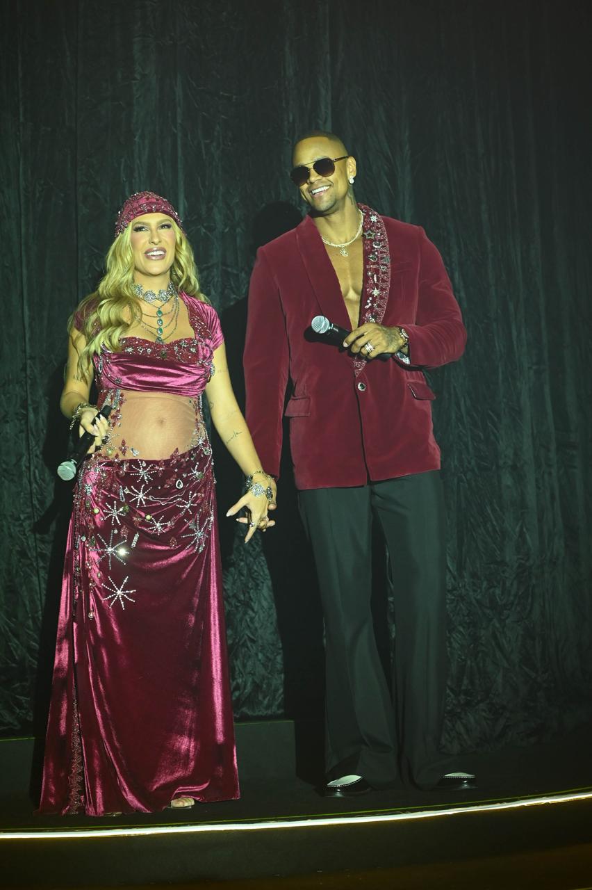 Lore Improta e Léo Santana