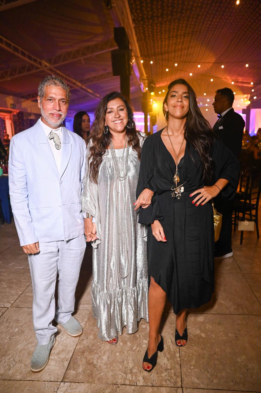 Estevão Ciavatta, Regina Casé e Benedita Zerbini