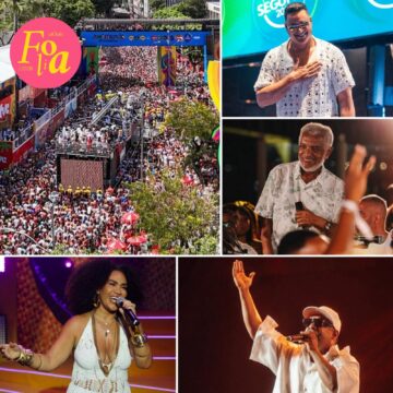 Exclusivo! Abertura do Carnaval de Salvador no Campo Grande reforça protagonismo do Centro e termina com arrastão de Xanddy Harmonia