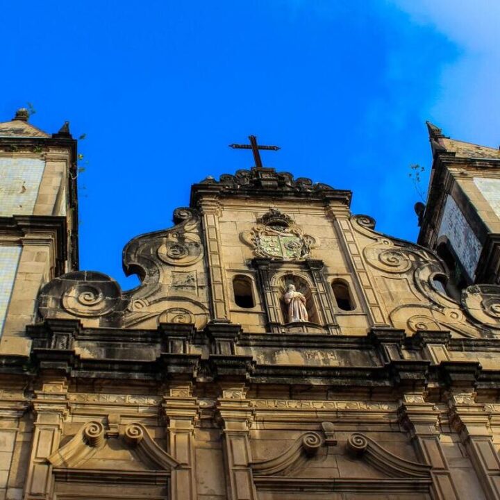 Freis da Igreja de São Francisco inauguram espaço de acolhimento para população em situação de rua no Pelourinho