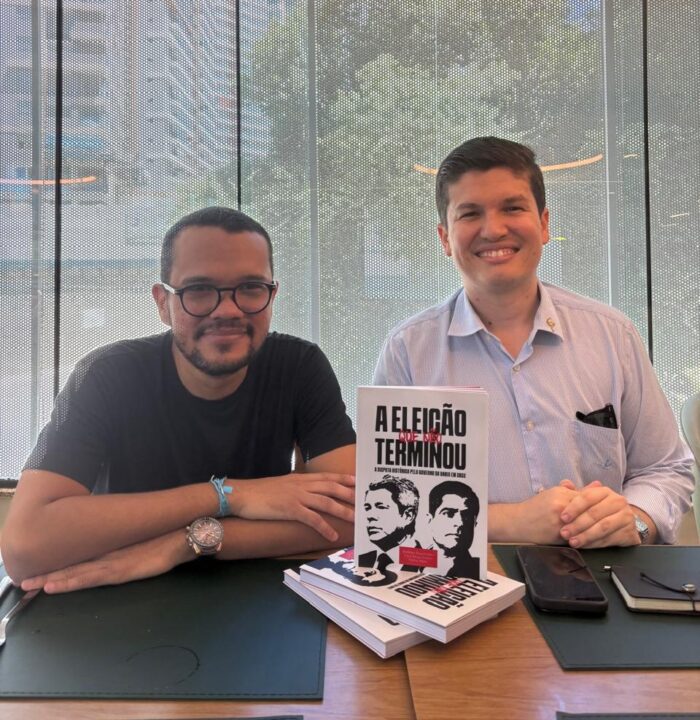 Jornalistas lançam livro sobre os bastidores da eleição ao governo da Bahia em 2022