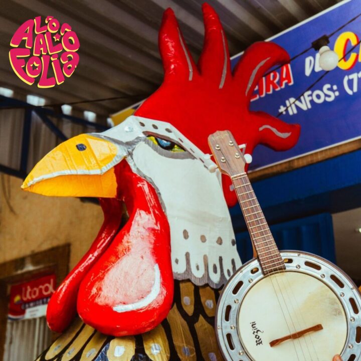 Banjo Novo estreia no Carnaval de Salvador no desfile do Bloco Alvorada