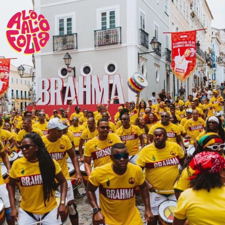 Brahma convoca Olodum para abrir as portas do Carnaval a Carlo Ancelotti
