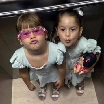 Virginia Fonseca se emociona ao compartilhar clique das filhas: ‘Minhas Marias’