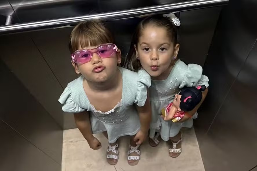 Virginia Fonseca se emociona ao compartilhar clique das filhas: ‘Minhas Marias’