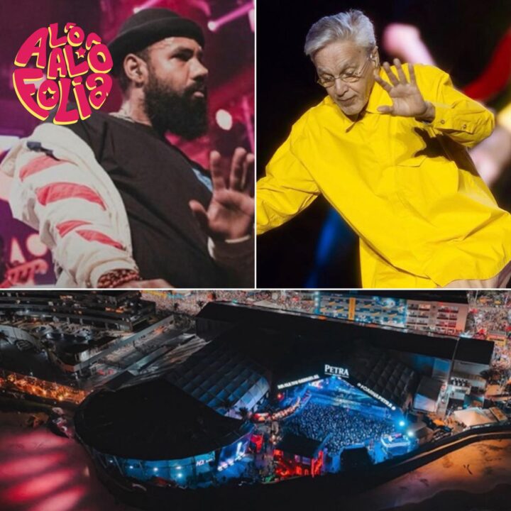 Caetano Veloso se apresenta com BaianaSystem em camarote no Carnaval de Salvador; saiba mais