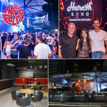 Camarote Harém Soho é apresentado em Salvador para o Carnaval 2026; veja fotos