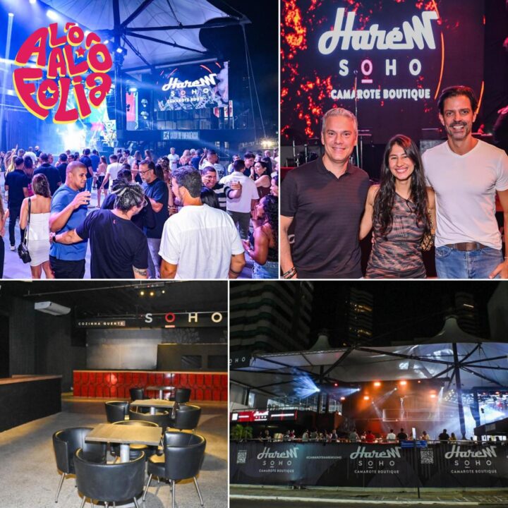 Camarote Harém Soho é apresentado em Salvador para o Carnaval 2026; veja fotos