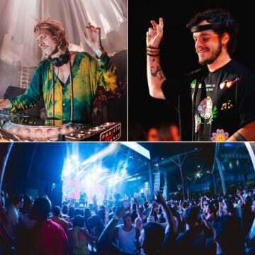 BAÏA: Salvador terá estreia de festa de música eletrônica com os DJs Bhaskar e Jackson