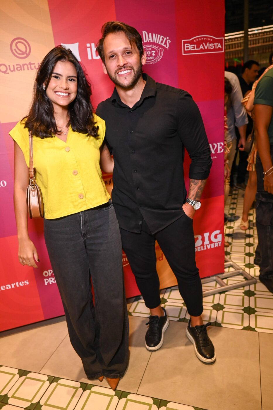 Maria Luísa Aguiar e Pedro Vilas Boas