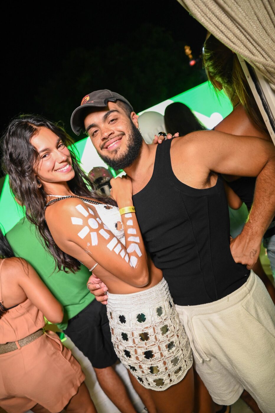 Alane Dias e Fran Gil