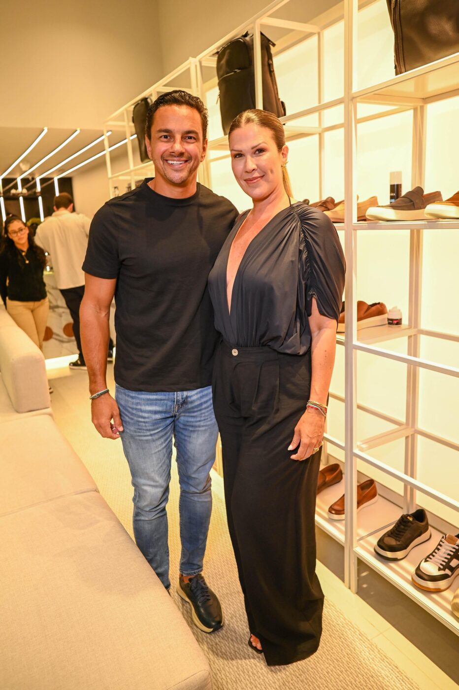 Falcão e Andrea Oliveira