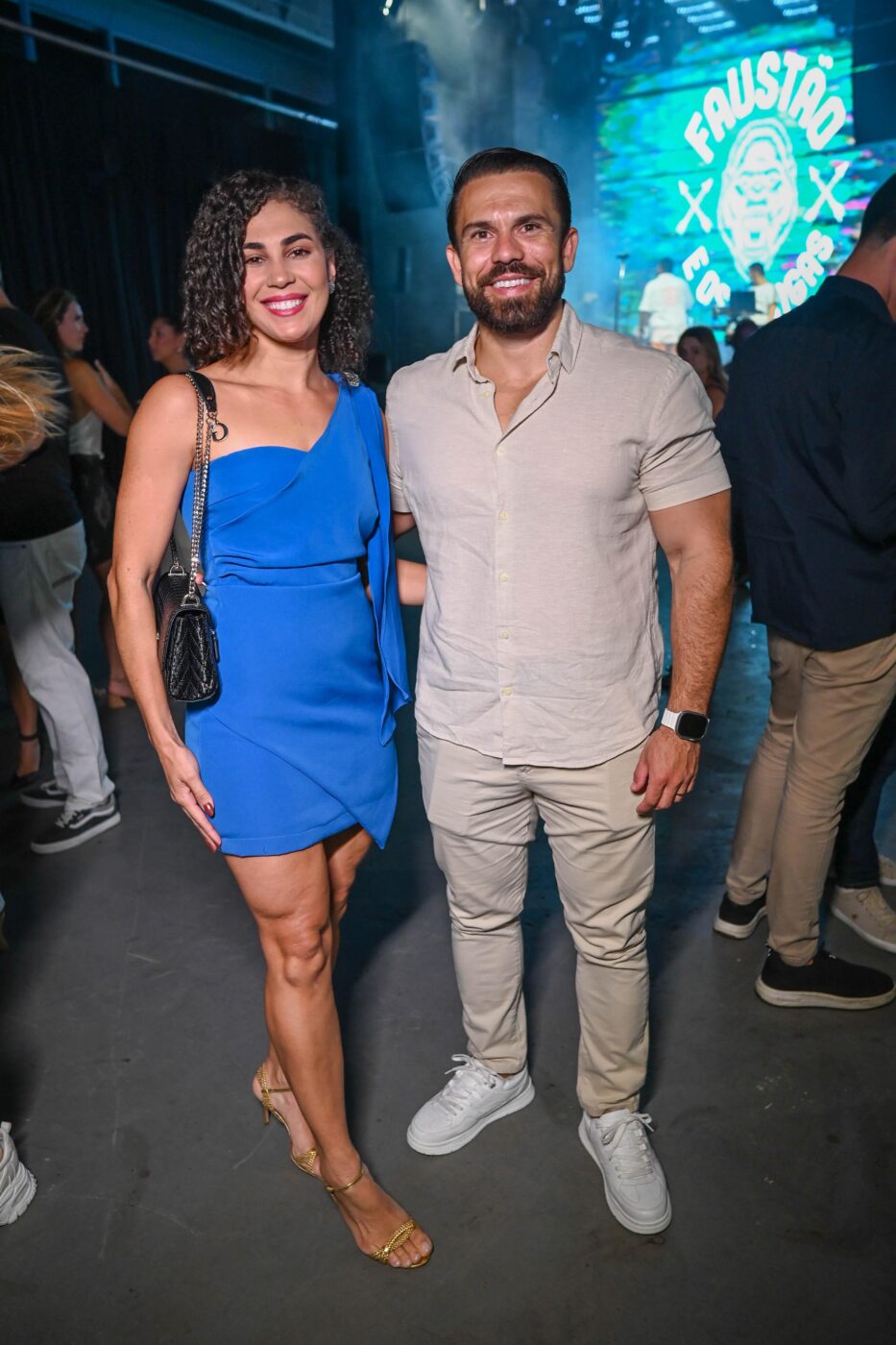 Gisele e Arthur Queiroga