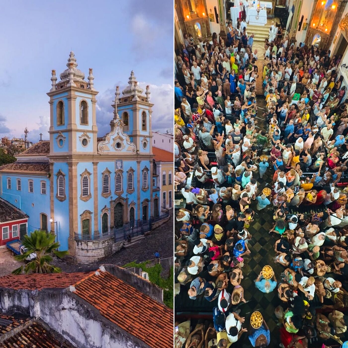Terça da Bênção: missa que une fé católica e cultura afro-brasileira no Pelourinho completa 43 anos