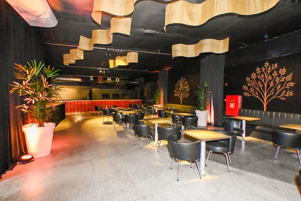 Camarote Harém Soho