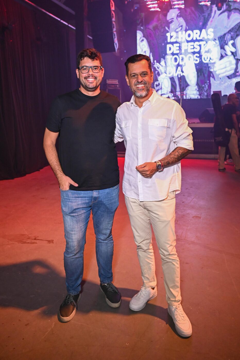 Rafael Sena e Bruno Pita