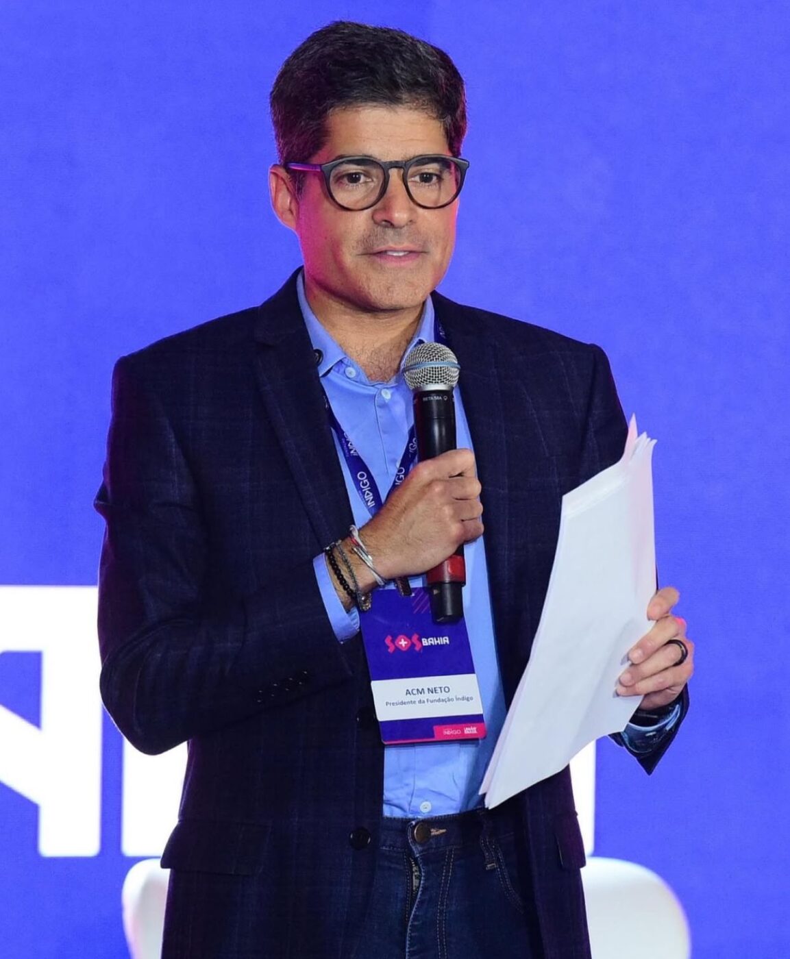 ACM Neto lidera debate sobre a seca na Bahia em evento no interior do estado