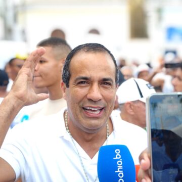 Prefeito Bruno Reis celebra Lavagem do Bonfim e destaca ano de realizações em Salvador