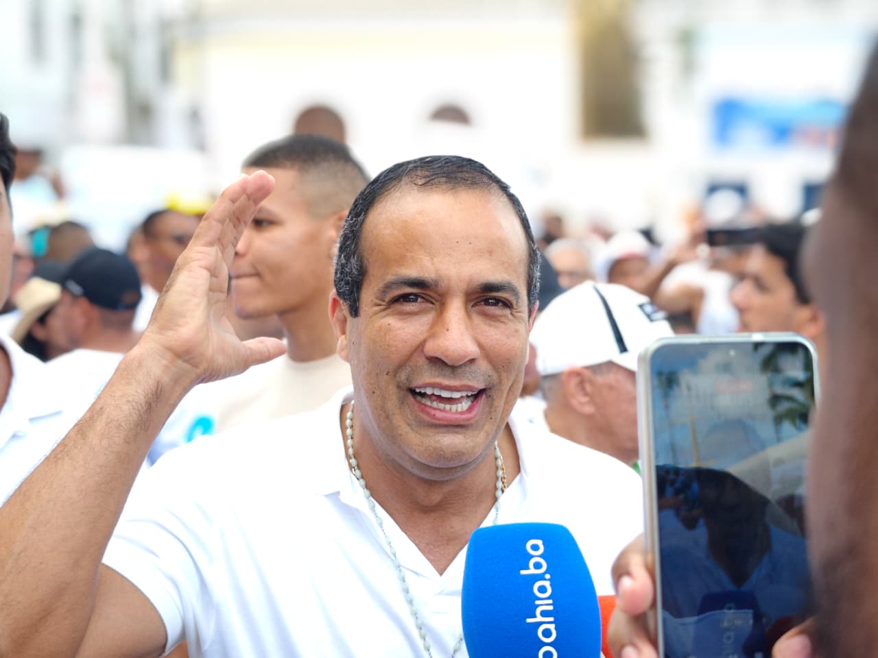 Prefeito Bruno Reis celebra Lavagem do Bonfim e destaca ano de realizações em Salvador