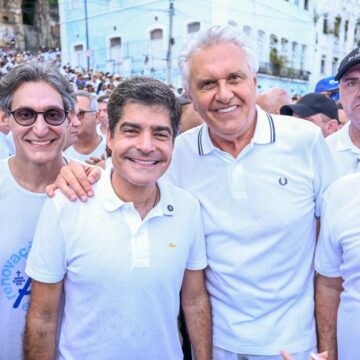 “Este ano marca o início de uma nova história para os baianos”, diz ACM Neto na Lavagem do Bonfim