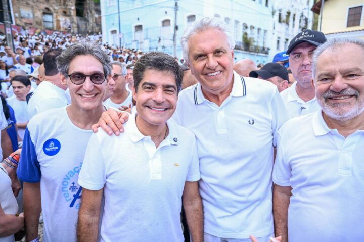 “Este ano marca o início de uma nova história para os baianos”, diz ACM Neto na Lavagem do Bonfim