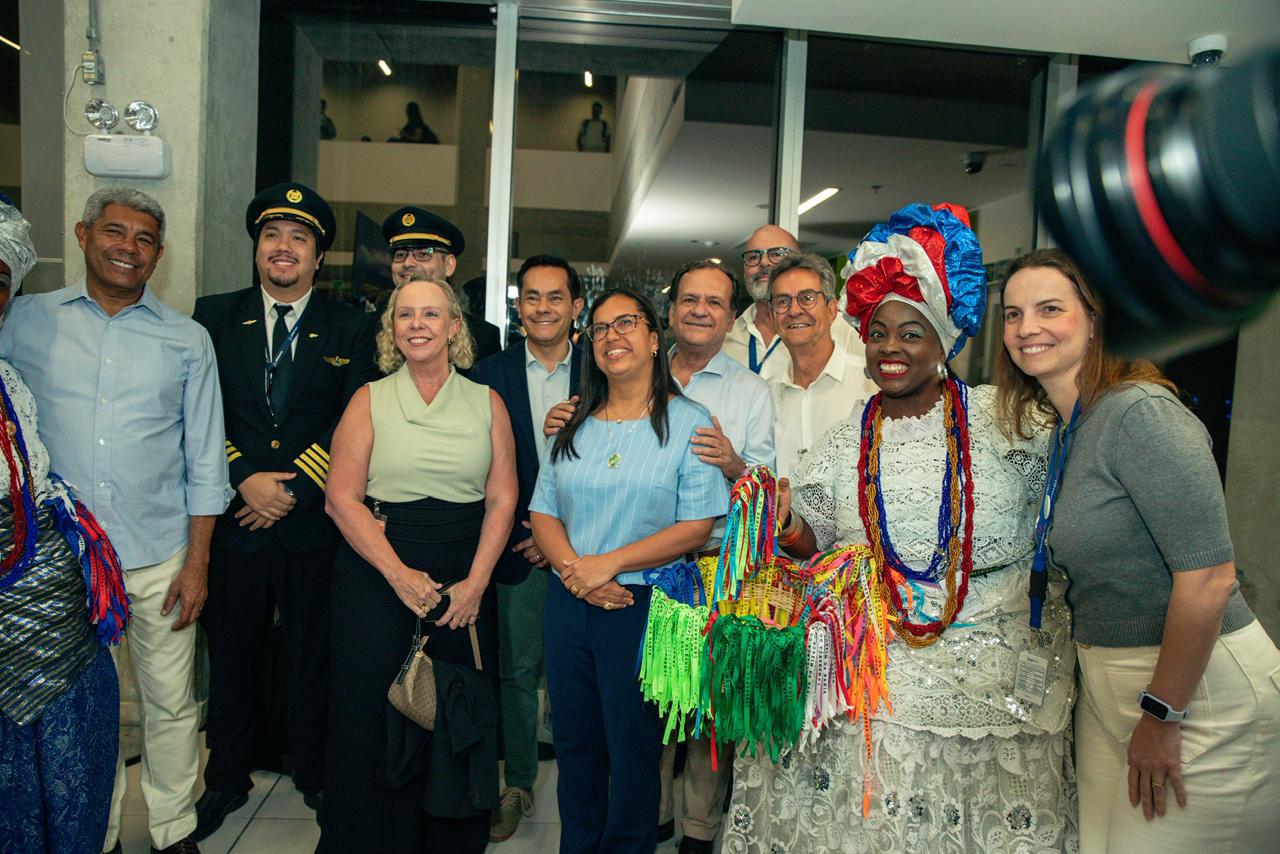 Salvador ganha voo direto para o Panamá e amplia acesso a 80 destinos do Caribe e das Américas