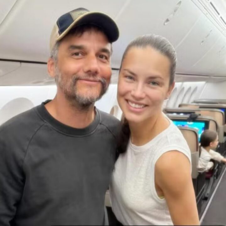 Adriana Lima exalta Wagner Moura após vitória no Globo de Ouro: ‘Tempero completo’