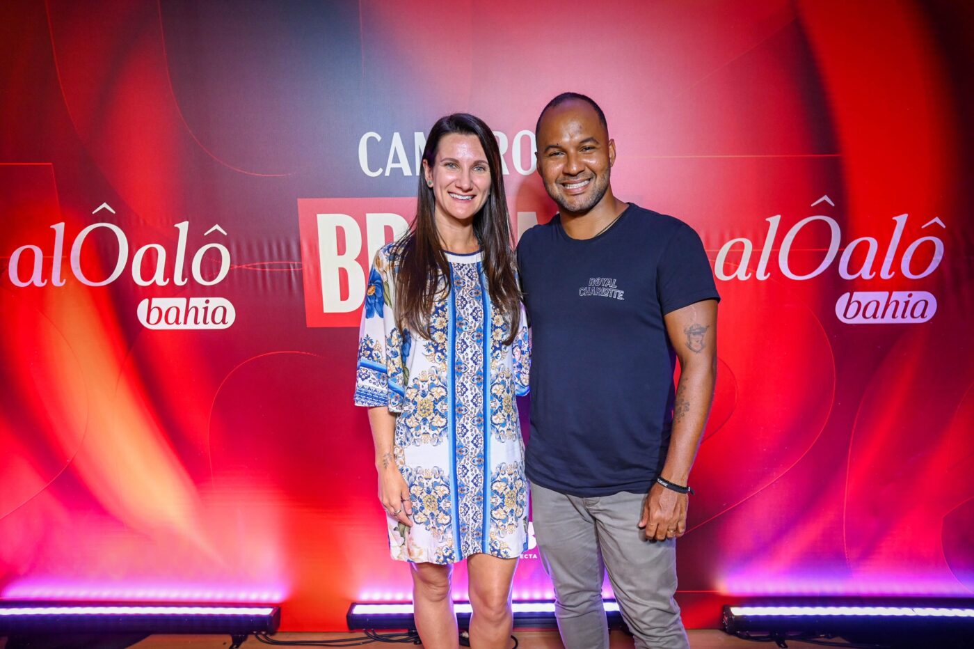 Iryna Podusovska e Pedro Magalhães