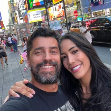 Esposa de Cowboy, do ‘BBB 26’, reage após marido virar galã: ‘Testosterona humana’