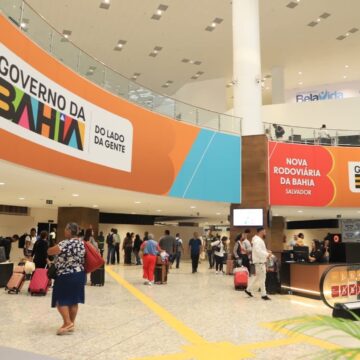 Turistas nacionais e estrangeiros aprovam nova Rodoviária da Bahia