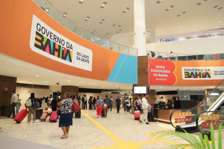 Turistas nacionais e estrangeiros aprovam nova Rodoviária da Bahia