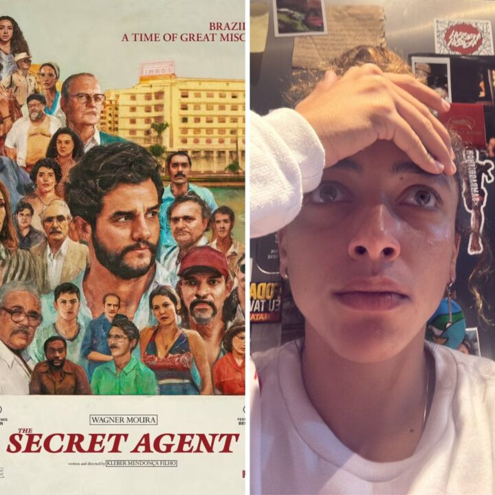 Alice Carvalho comemora indicação de O Agente Secreto ao Oscar: ‘Como eu vim parar aqui?’