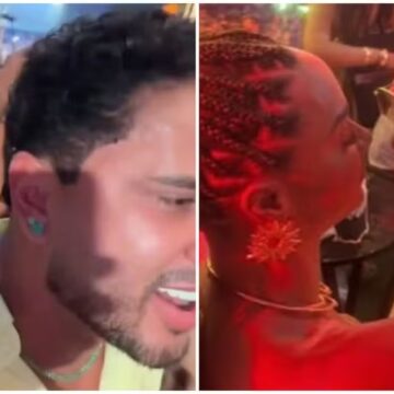 Ex-BBB confirma romance entre Aline Patriarca e Cezar Black: “Se amando”