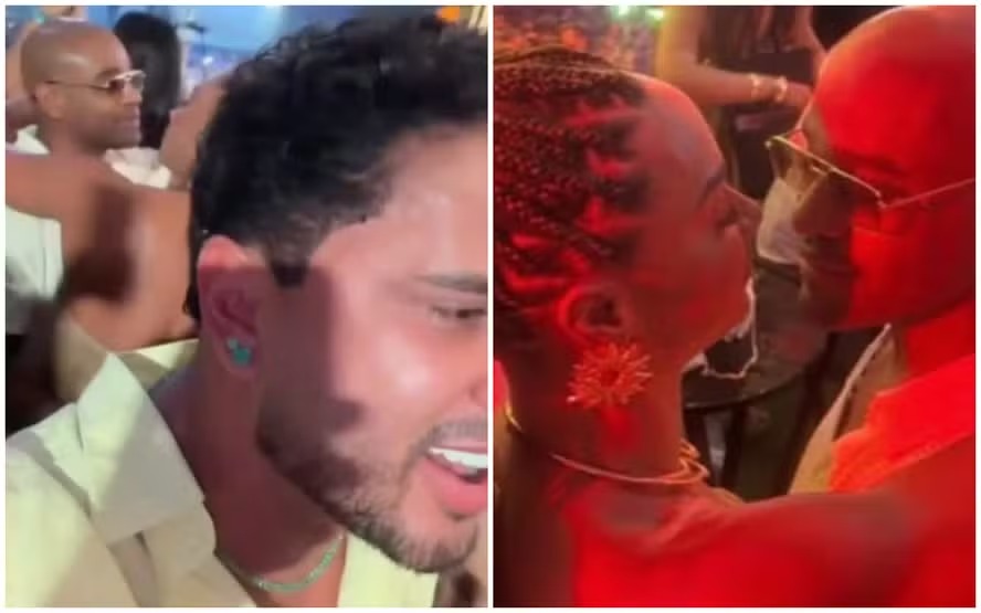 Ex-BBB confirma romance entre Aline Patriarca e Cezar Black: “Se amando”