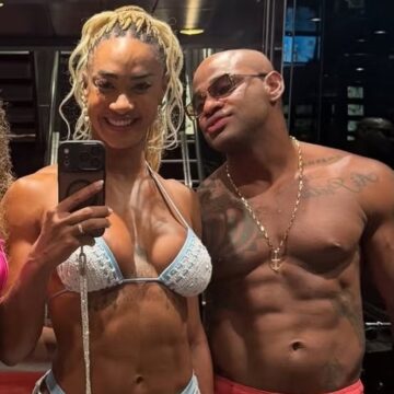 Cezar Black fala sobre affair com Aline Patriarca: ‘Estamos nos conhecendo’