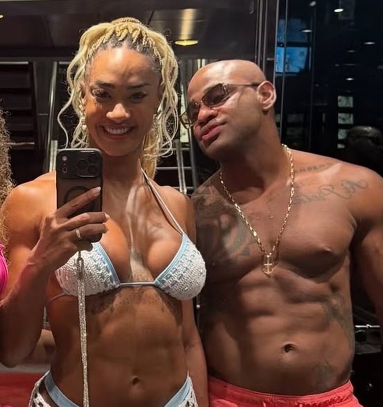 Cezar Black fala sobre affair com Aline Patriarca: ‘Estamos nos conhecendo’