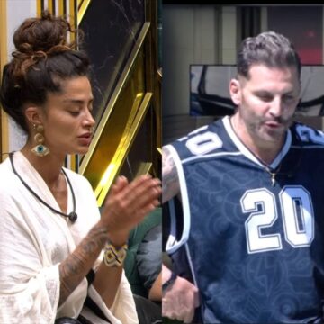 BBB 26: Aline Campos diz que invocou “chama violeta” para ajudar Henri Castelli