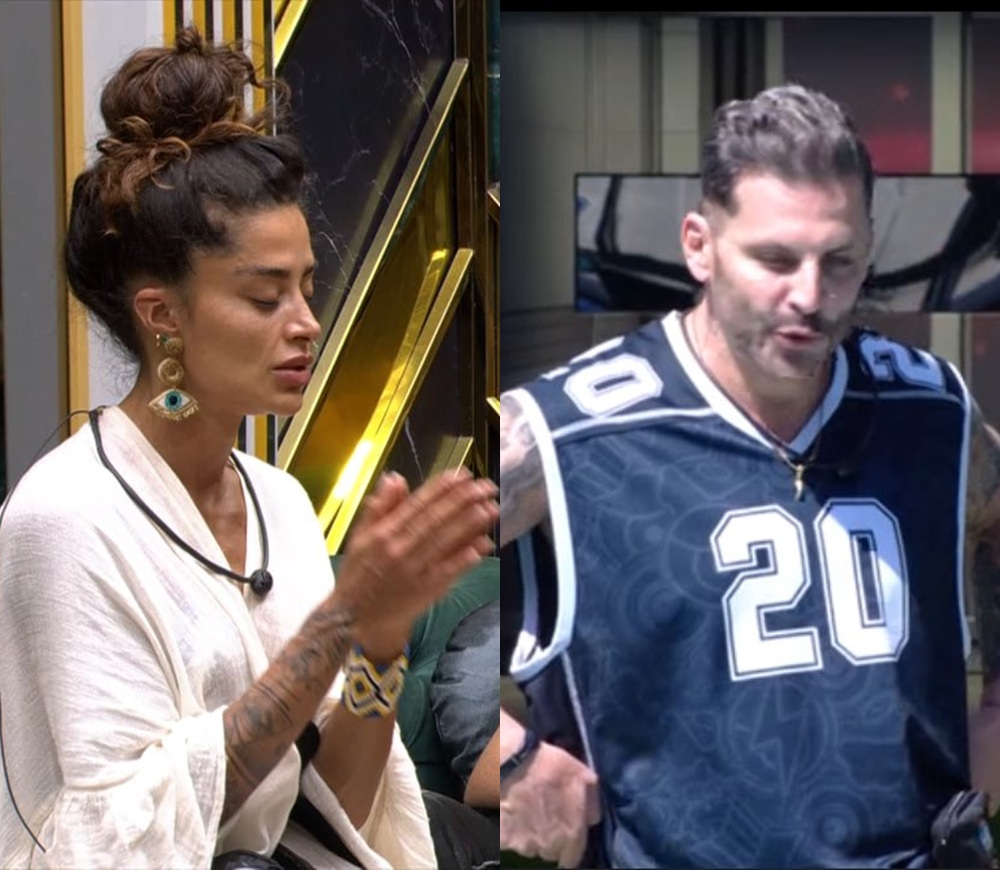 BBB 26: Aline diz ter invocado “chama violeta” após Henri Castelli sofrer convulsão