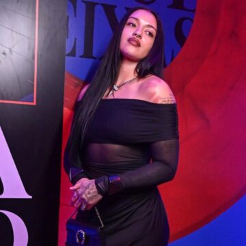 Filha de Carla Perez e Xanddy usa look poderosos para evento em Salvador; veja fotos