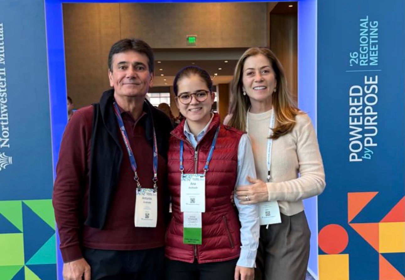 Baiana Ana Andrade é reconhecida nos EUA como Estagiária do Ano da Northwestern Mutual