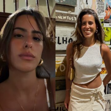 Filha de Gloria Pires, Ana Morais curte o verão em Salvador; veja fotos