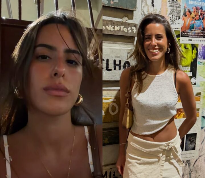 Filha de Gloria Pires, Ana Morais curte o verão em Salvador; veja fotos