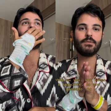 Fotografo André Nicolau faz alerta após descobrir câncer em exame aos 37 anos