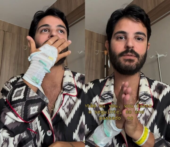 Fotografo André Nicolau faz alerta após descobrir câncer em exame aos 37 anos