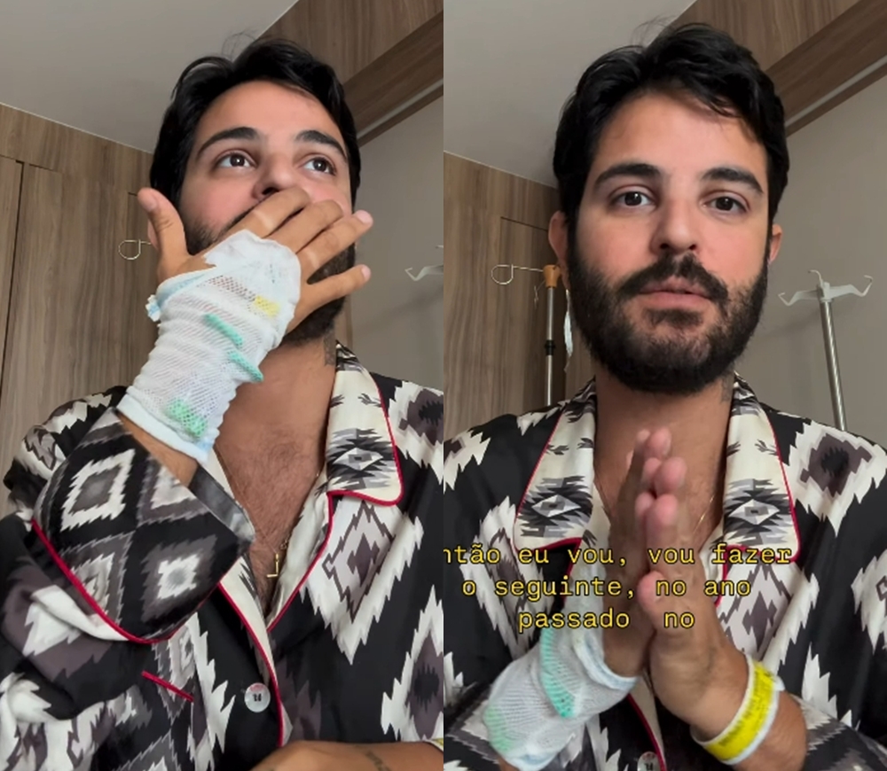 Fotógrafo André Nicolau faz alerta após descobrir câncer em exame aos 37 anos