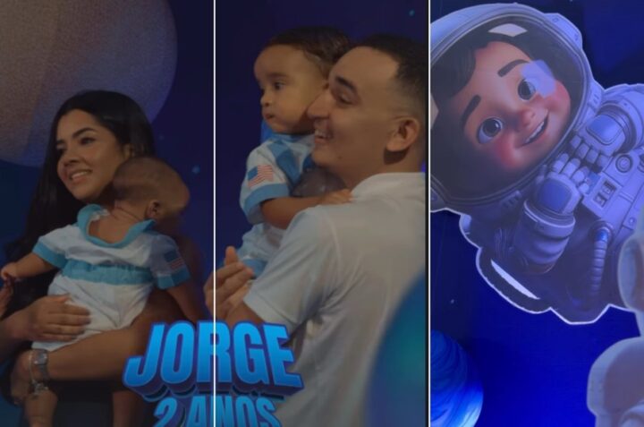 Ary Mirelle revela detalhes da festa de aniversário de Jorge, seu filho com João Gomes; veja vídeo