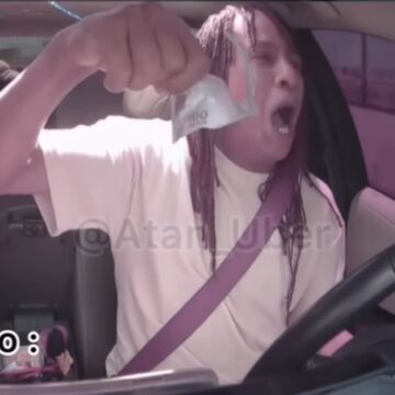 Motorista de aplicativo bate recorde de faturamento após ganhar R$ 2 mil no Réveillon